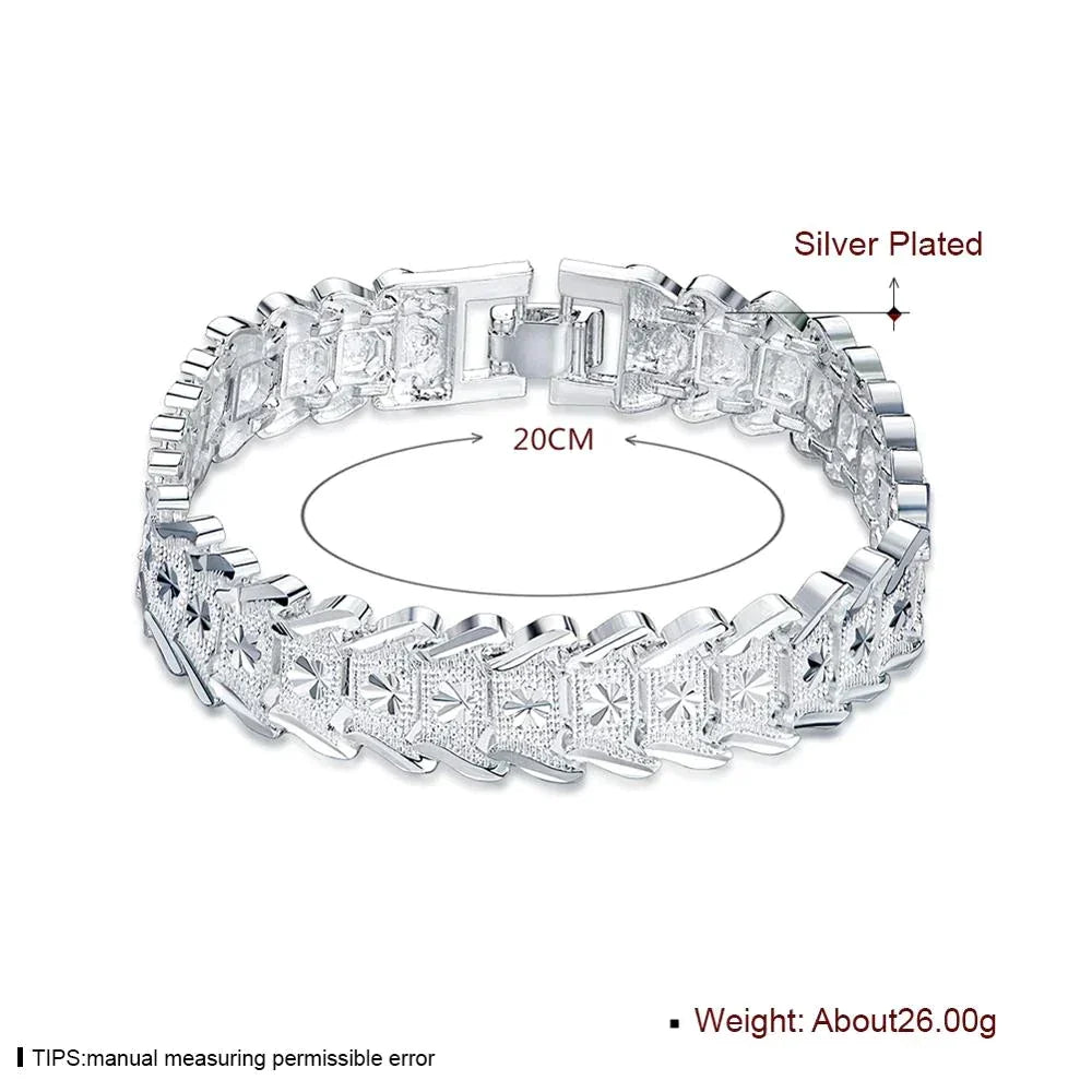Dazzling women's shiny rhinestone bracelet, an elegant piece of sparkling jewelry to enhance any outfit.