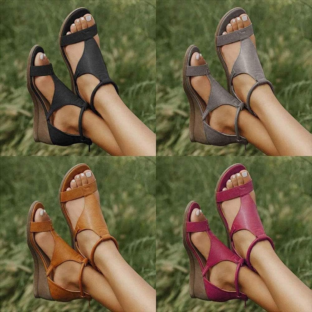Elegant women's sandals with an elevated heel & adjustable ankle strap, offering both style and all-day comfort.