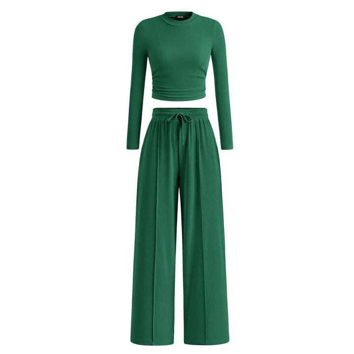 Effortless style with Elia Women's Lounge Set. Relaxed fit, cozy modal blend for comfortable everyday casual wear.
