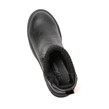 Comfortable flexible ankle boots for women, slip-resistant sole, perfect for daily wear.