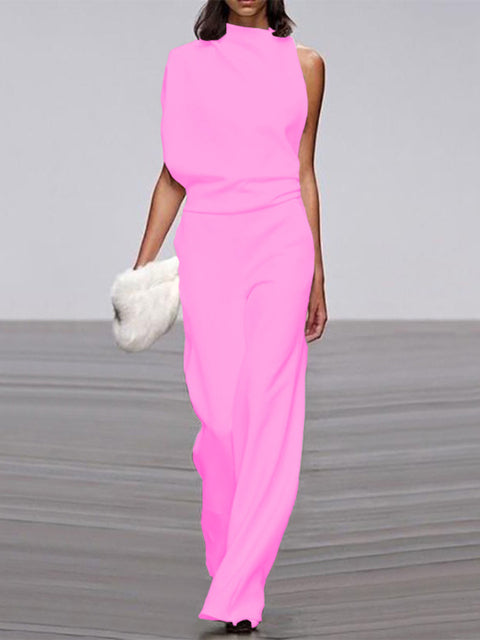 Back view of the adjustable straps on the Women's Ella summer dress, showcasing its effortless style.