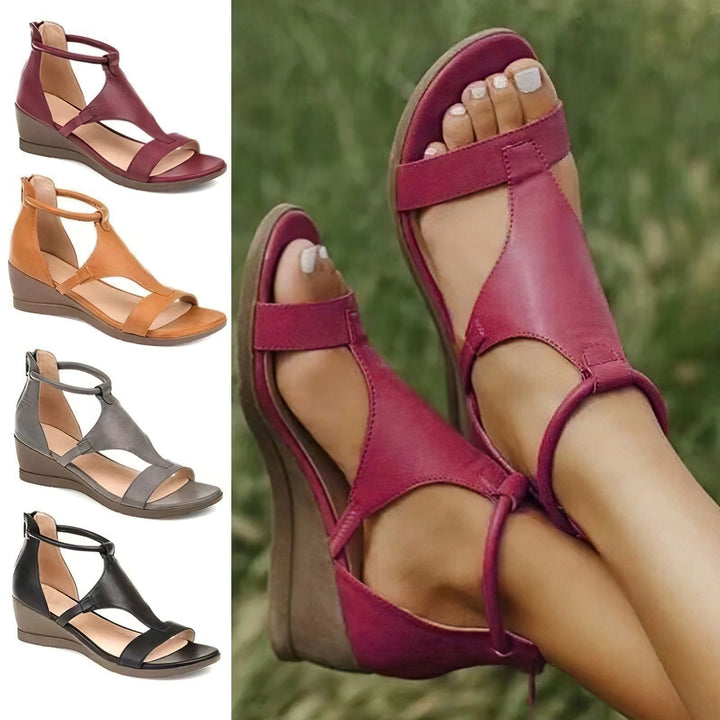 Women's Elora Sandals: chic, comfortable summer shoes for all-day wear. Elegant fashion footwear.