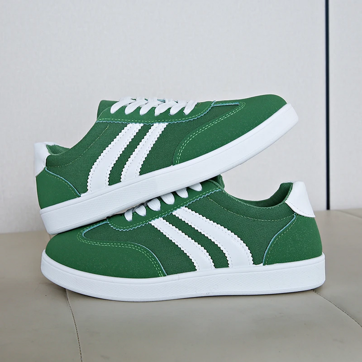 Stylish Elsa women's classic sneakers. Vintage design with modern comfort for casual fashion.
