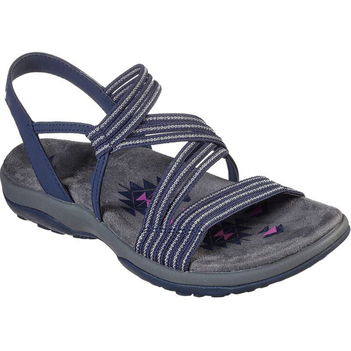 Elvira women's orthopedic sandals, designed for arch support & pain relief, with easy-to-adjust straps. Perfect summer shoes.