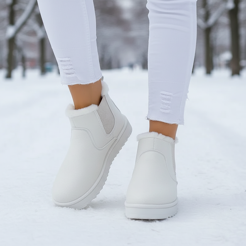 Women's Emily thermal slip-on winter boots for cozy, durable outdoor footwear