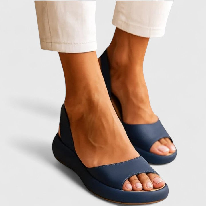 Comfortable women's Emrynn orthopedic summer sandals, slip-on style for easy walking & casual wear.