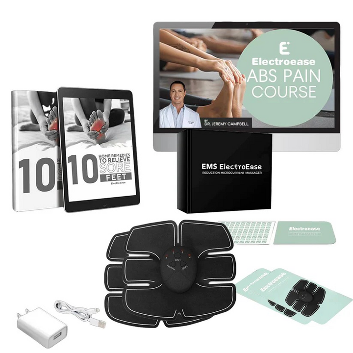 EMS device for women's hip and thigh toning. Sculpt and firm muscles with this wireless stimulator.