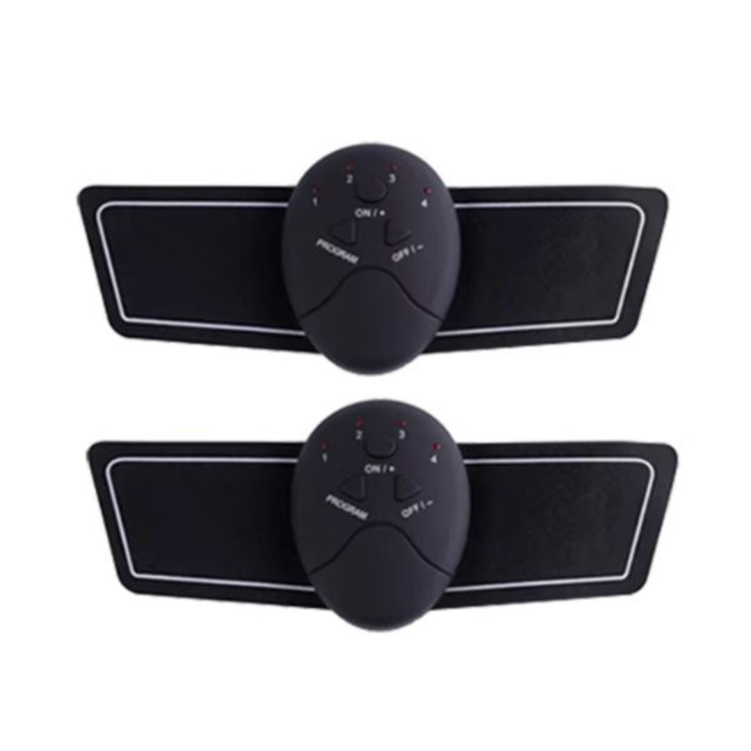 Women's EMS hip & thigh shaper, perfect for muscle relaxation & effective at-home workout toning.
