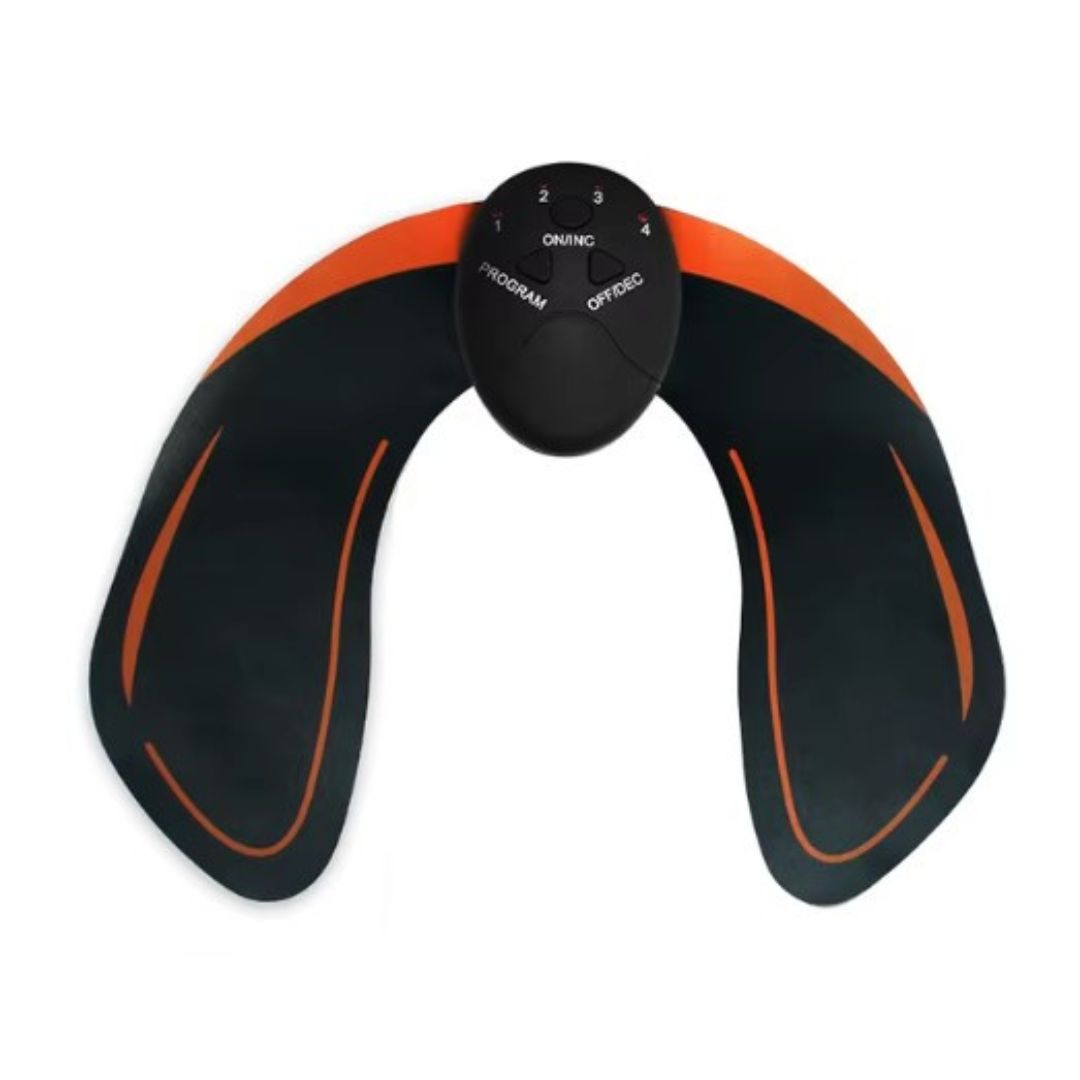 Detailed view of the women's EMS hip & thigh shaper. Innovative design for targeted body sculpting.