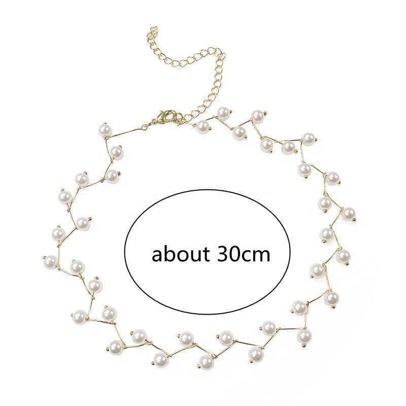 Elegant women's pearl fairy pendant necklace, gold-tone, perfect whimsical jewelry.