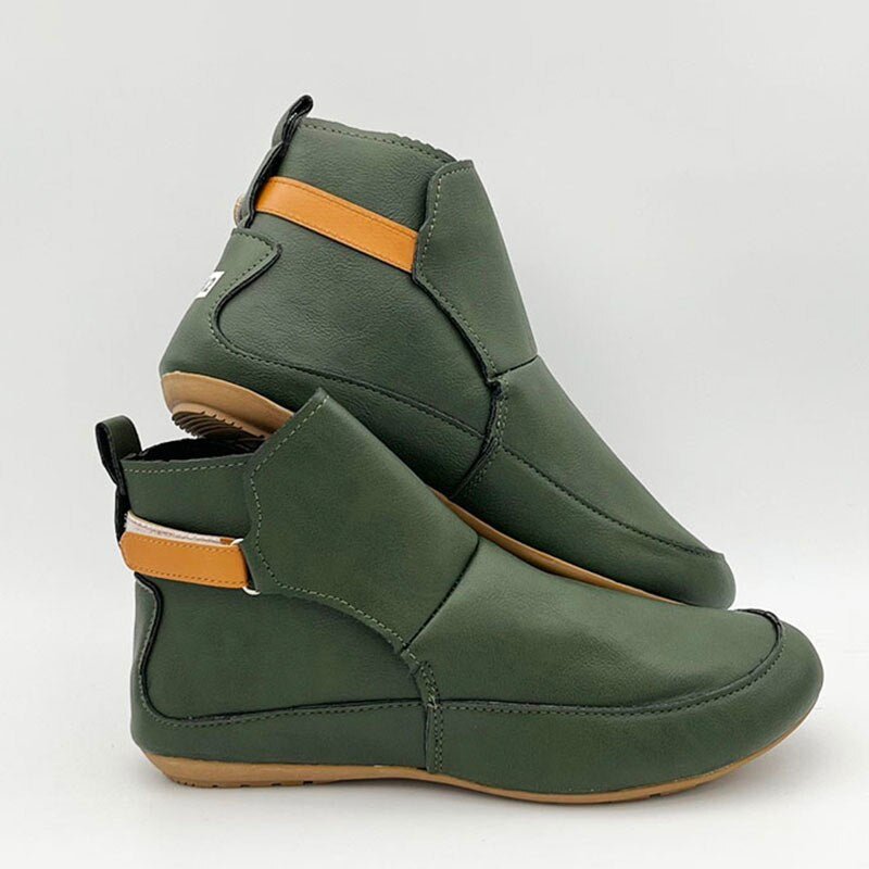 Stylish women's ErgoFit ankle boots with ergonomic support, ideal for versatile fashion and daily comfort.
