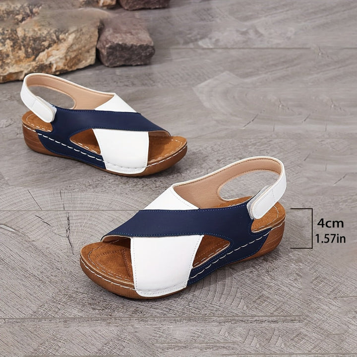 Women's comfortable summer sandals with ergonomic design and excellent arch support.