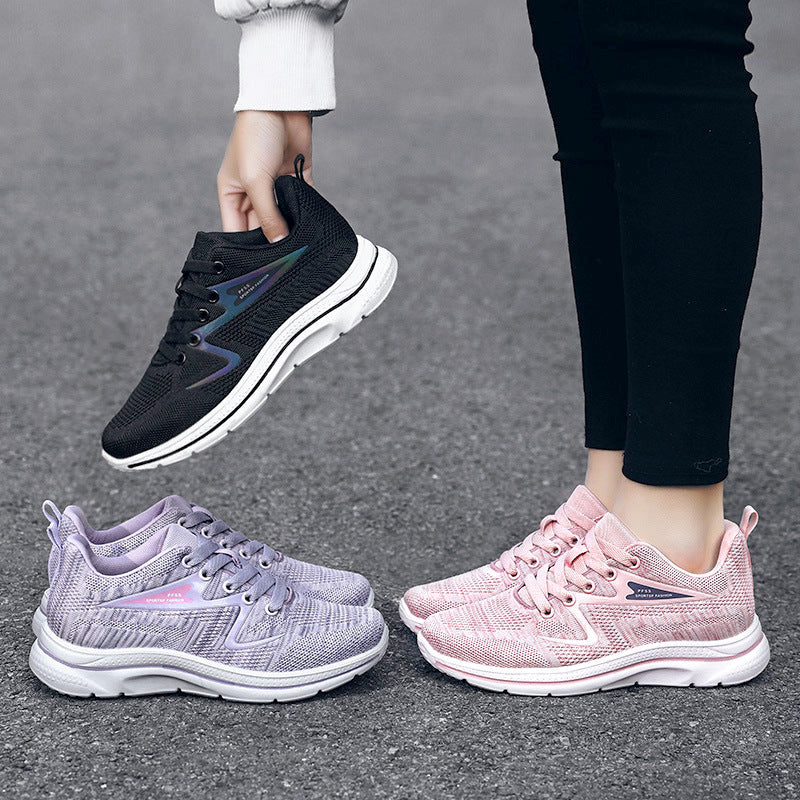 Ergonomic women's walking shoes with arch support, providing daily pain relief & all-day comfort.