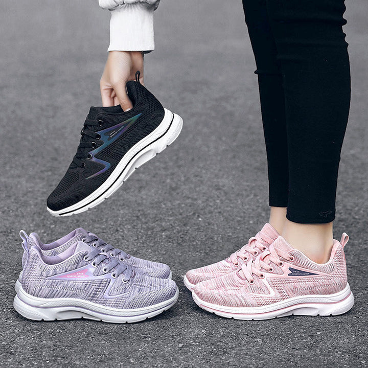 Ergonomic women's walking shoes with arch support, providing daily pain relief & all-day comfort.
