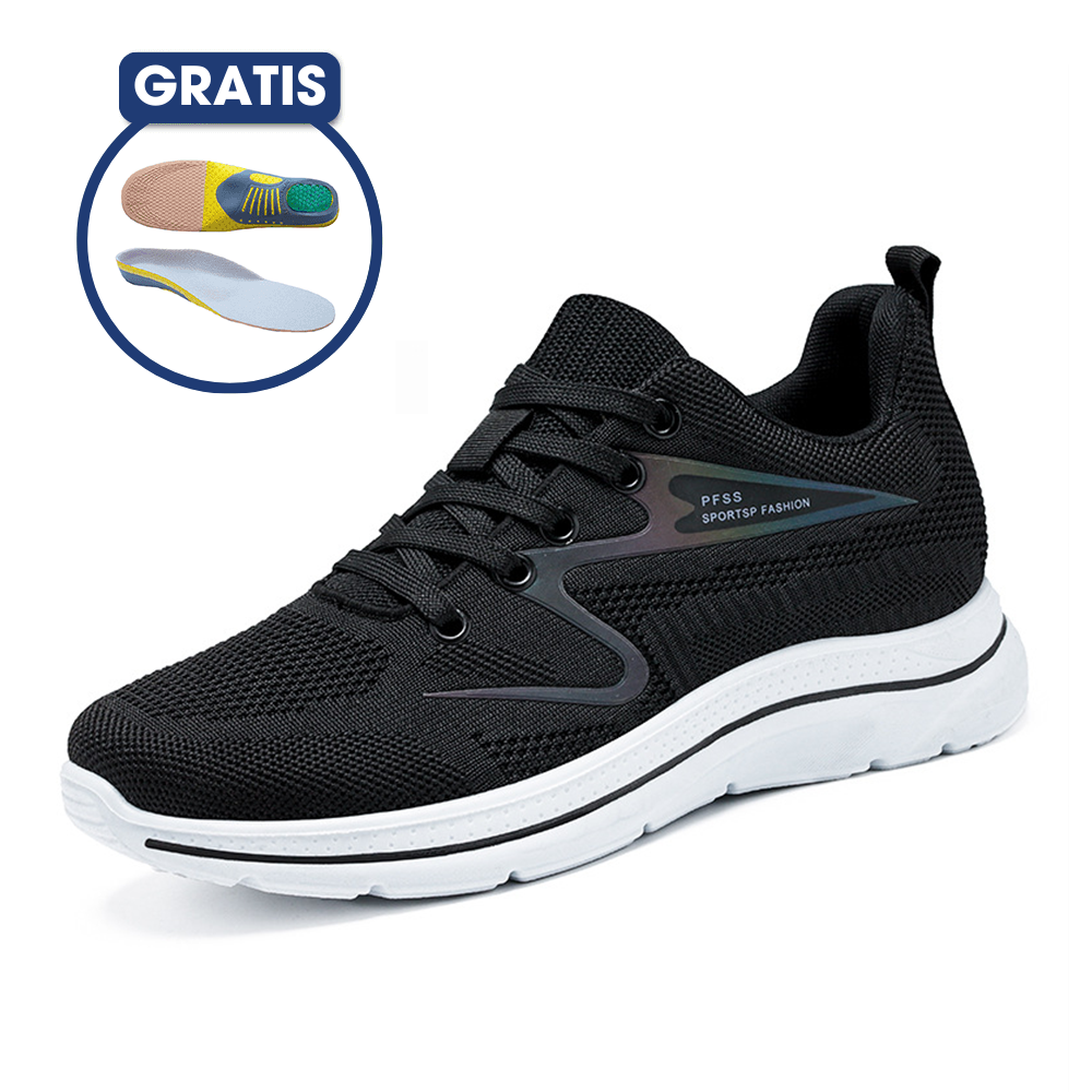 Comfortable women's walking shoes with advanced arch & foot support for all-day pain relief.