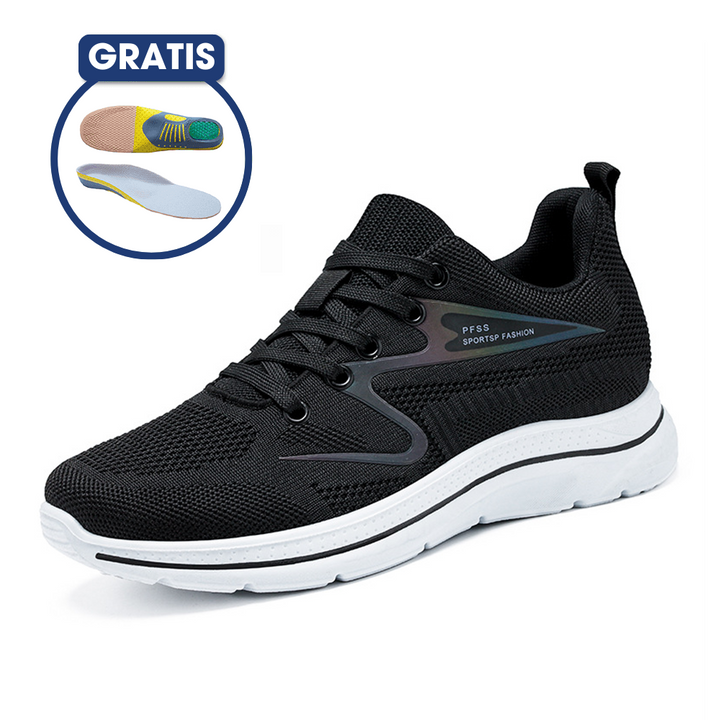 Comfortable women's walking shoes with advanced arch & foot support for all-day pain relief.