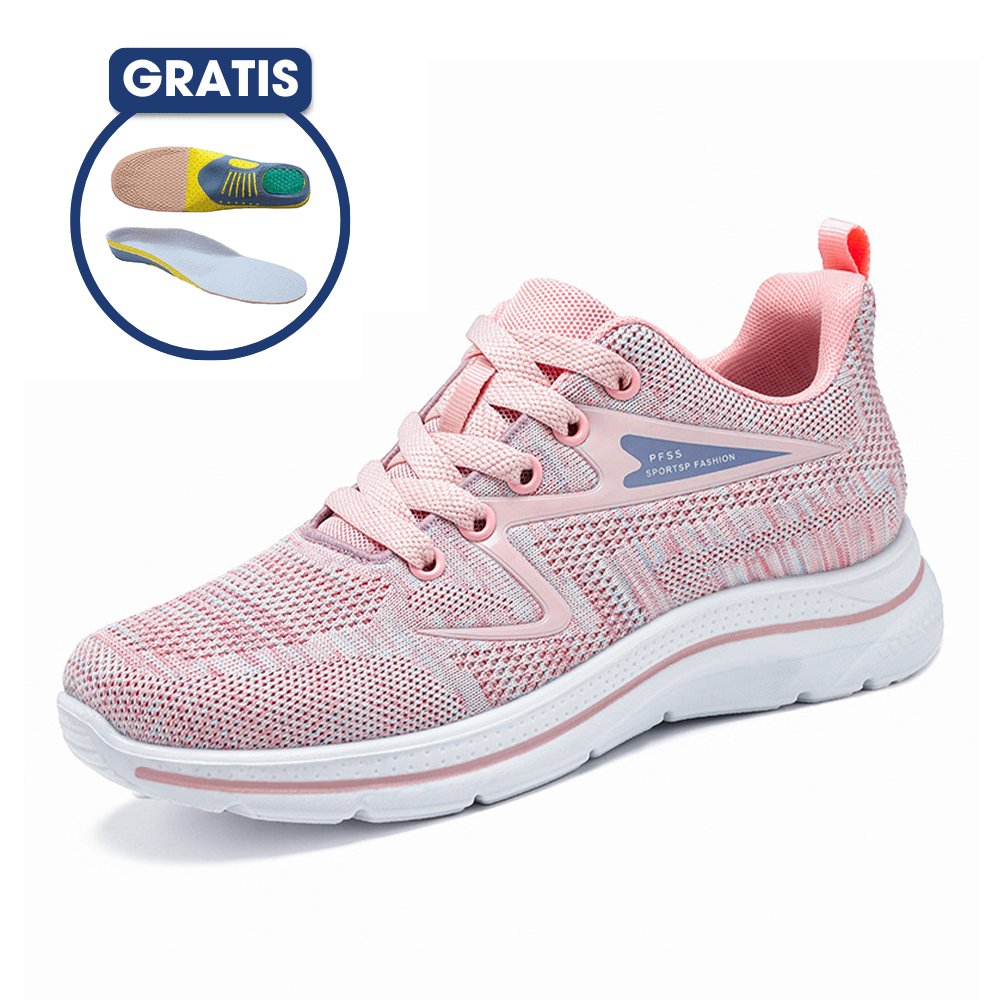 Stylish casual women's shoes offering ergonomic comfort & effective pain relief for everyday use.