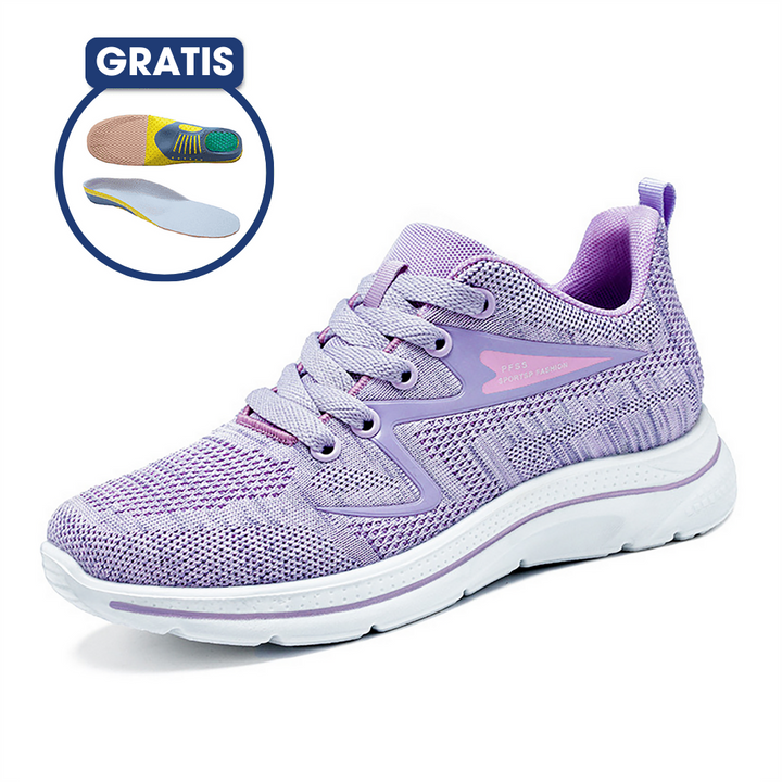 VitalStep ergonomic design women's shoes, engineered for superior comfort & daily foot pain relief.
