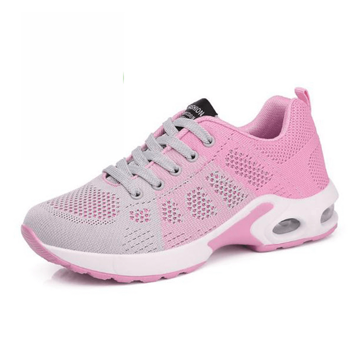 Comfort footwear for women: Ergonomic ComfortStep walking shoes with cushioned support.