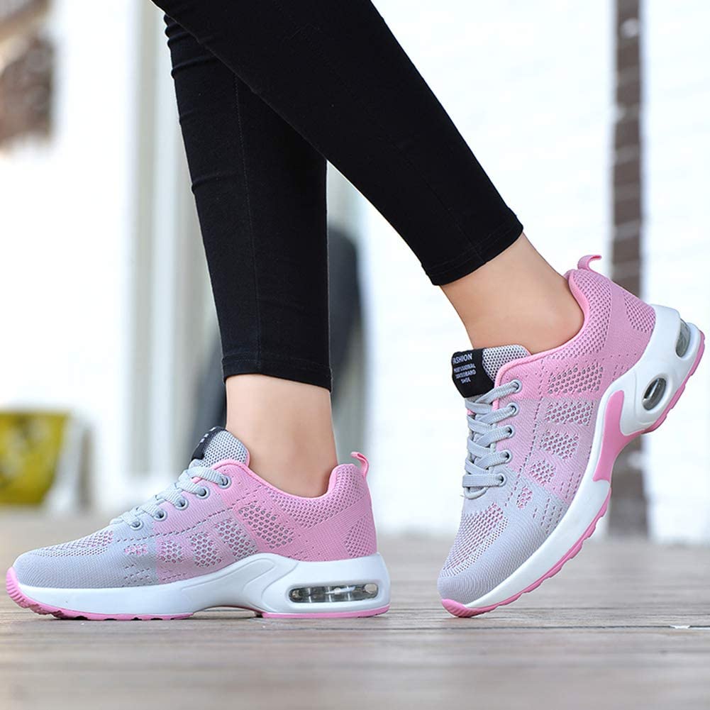 Cushioned ComfortStep ergonomic women's shoes, providing superior foot support for walking.
