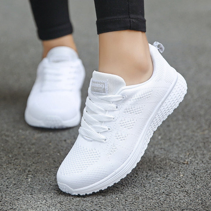 Women's ergonomic NovaFit comfort sneakers for all-day wear & active lifestyle.