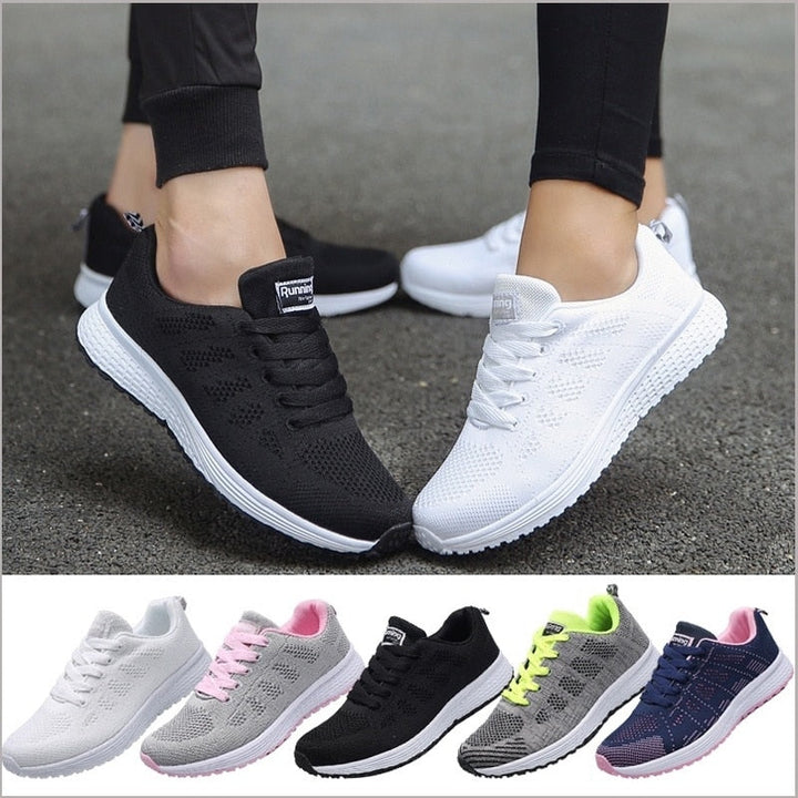 Stylish NovaFit women's ergonomic casual shoes, versatile for daily wear.