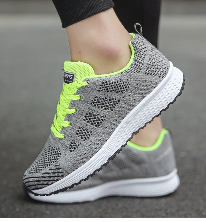 NovaFit women's all-day comfort sneakers, ergonomic support for walking & active lifestyles.