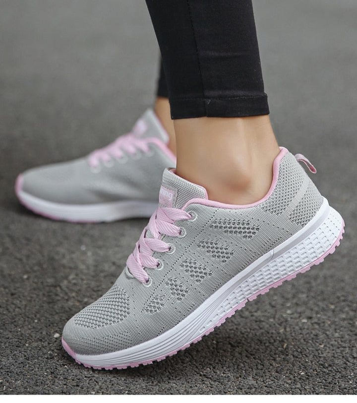 NovaFit women's ergonomic comfort footwear, ideal for active lifestyle & daily support.