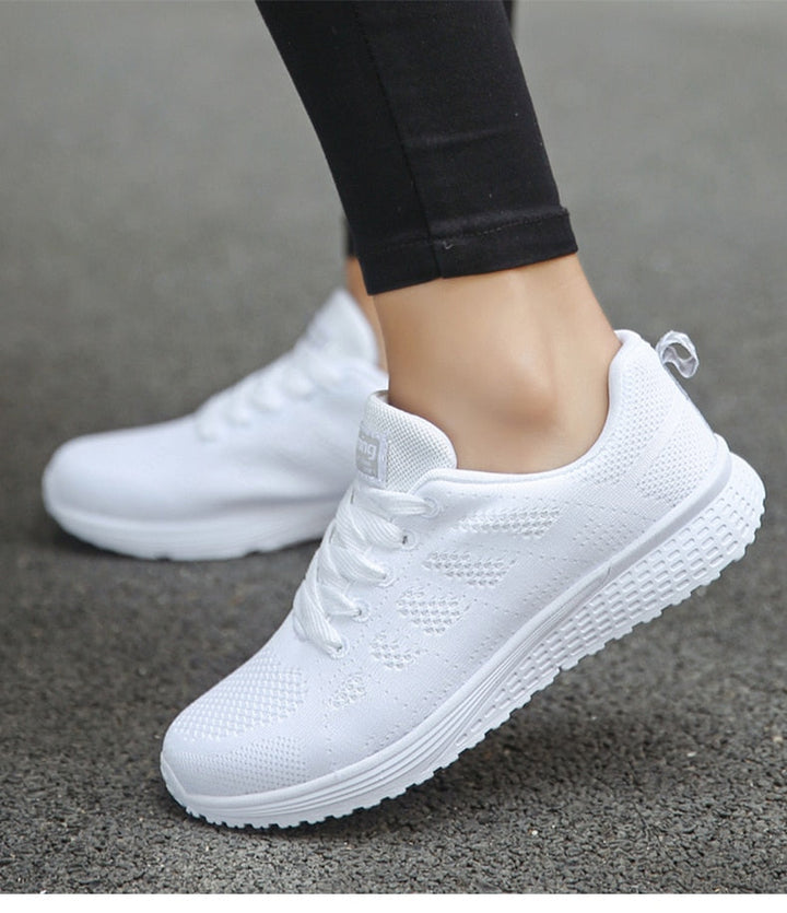 Stylish NovaFit women's comfort kicks, ergonomic for daily wear & active adventures.