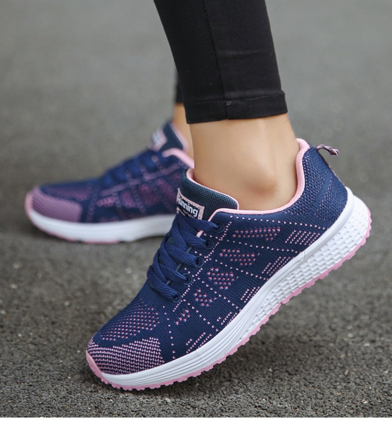 NovaFit women's performance comfort sneakers, ergonomic for walking & active daily use.