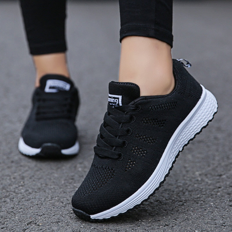 Stylish NovaFit women's versatile sneakers, perfect for daily wear & casual outings.