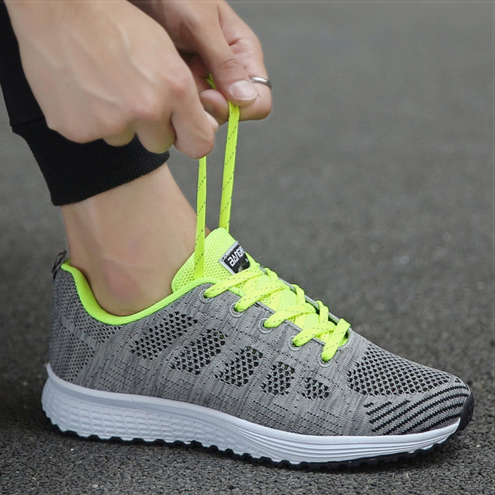 Comfortable women's NovaFit sneakers, ergonomic design for walking & daily active wear.