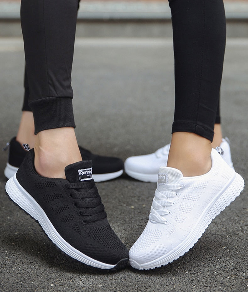 Supportive NovaFit women's comfort sneakers, ideal for long walks & active days.