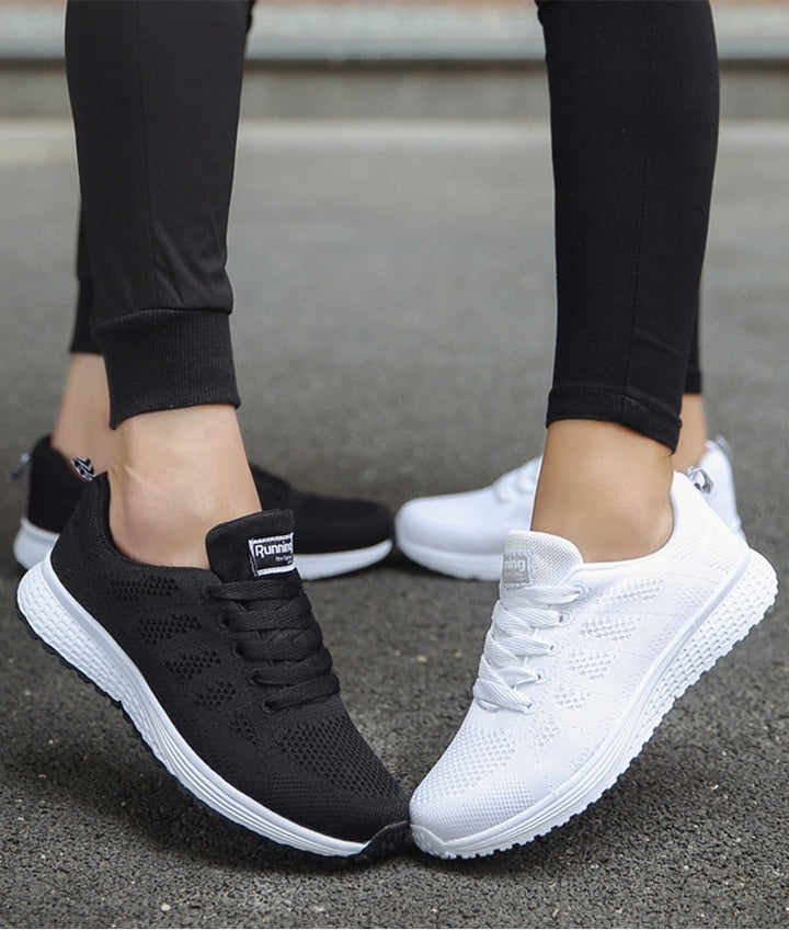 Supportive NovaFit women's comfort sneakers, ideal for long walks & active days.