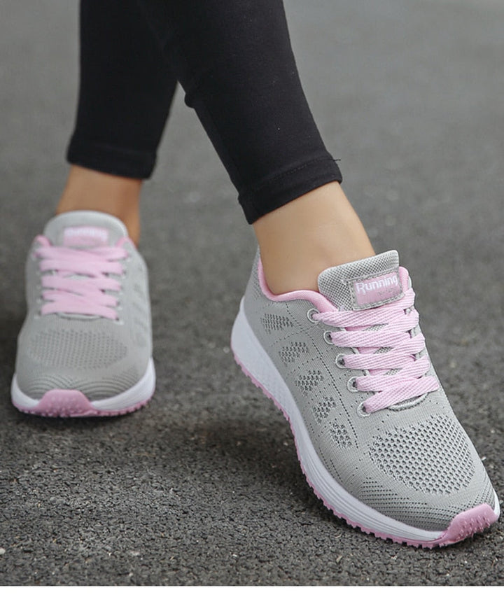 NovaFit women's daily wear sneakers, combining ergonomic comfort with versatile style.