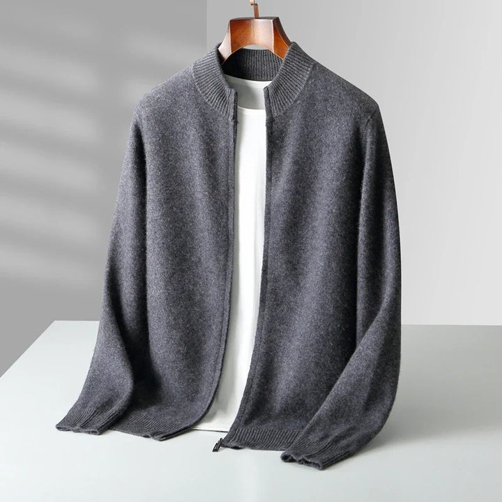 Refined Essence Jacket: Front view, sleek women's everyday outerwear, ideal for versatile layering.