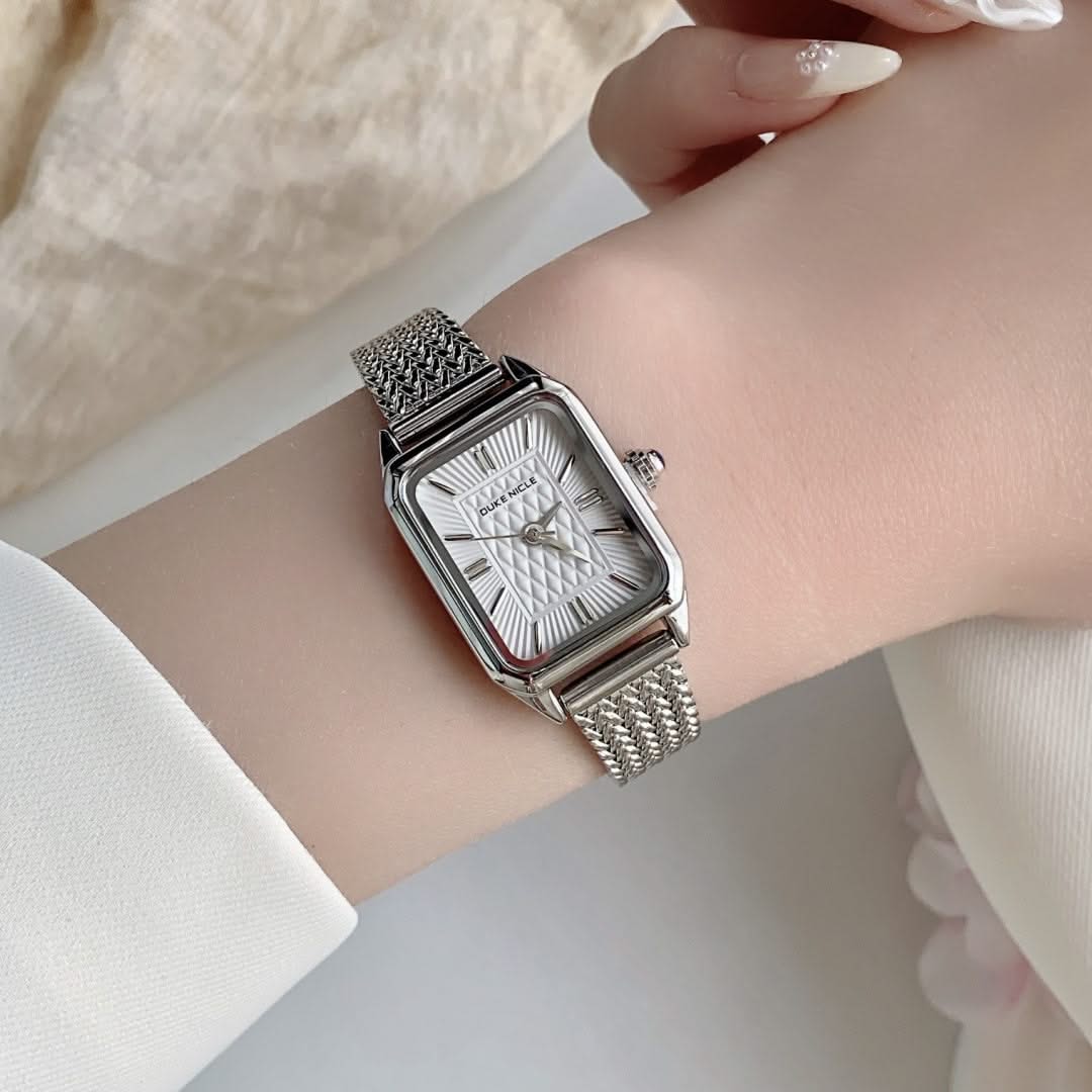 Estella women's elegant watch with a sturdy stainless steel strap, perfect for daily fashion.