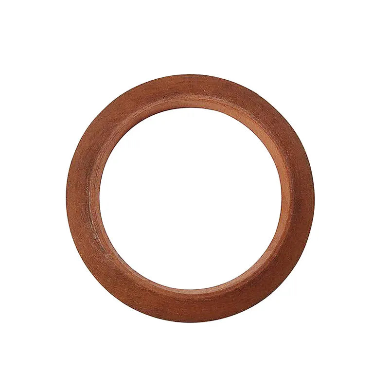 Close-up of natural wooden bangles for women, showcasing earthy textures and ethnic design. Perfect wrist accessory.