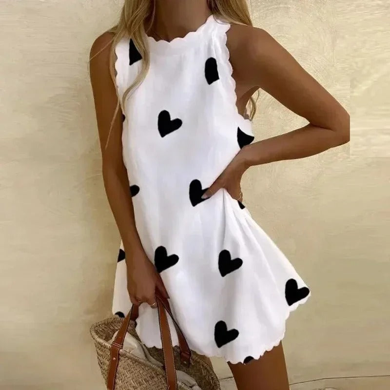 Women's Eva Summer Dress, flowy and comfortable for sunny, effortless style.