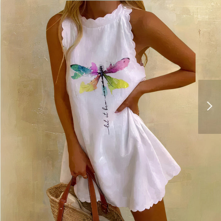 Casual chic Eva Summer Dress for women, designed for sunny days and effortless wear.