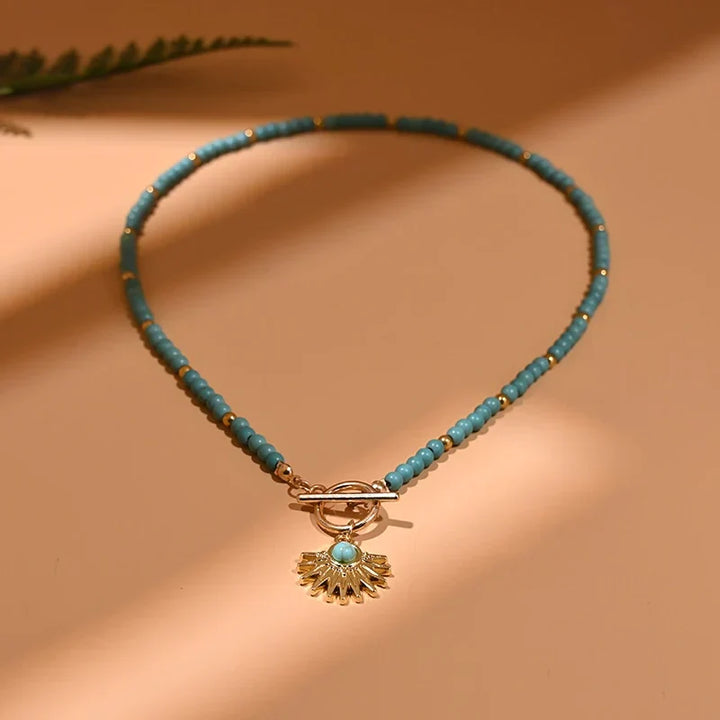 Beautiful women's evil eye pearl choker, an elegant and meaningful gift for her, spiritual jewelry.