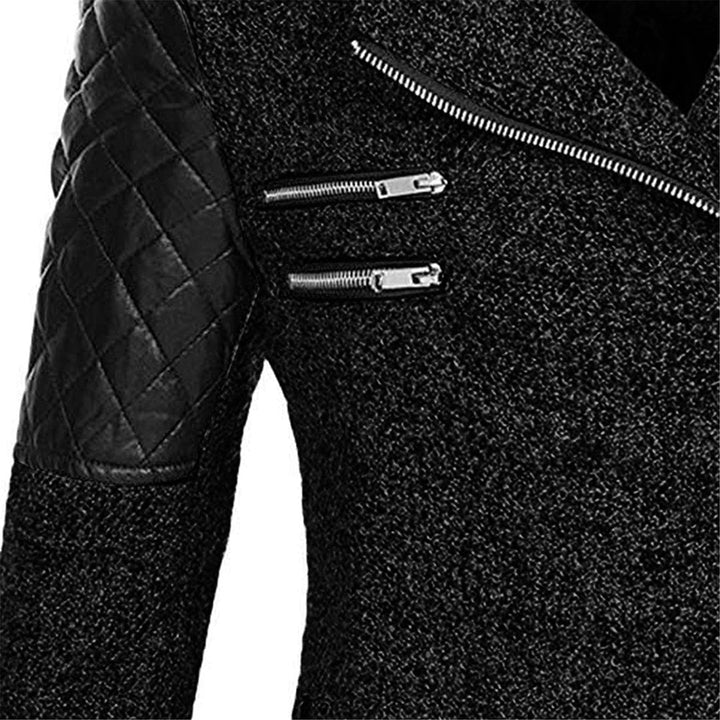 Women's protective long winter coat with a warm hood, shielding you from harsh winter elements.
