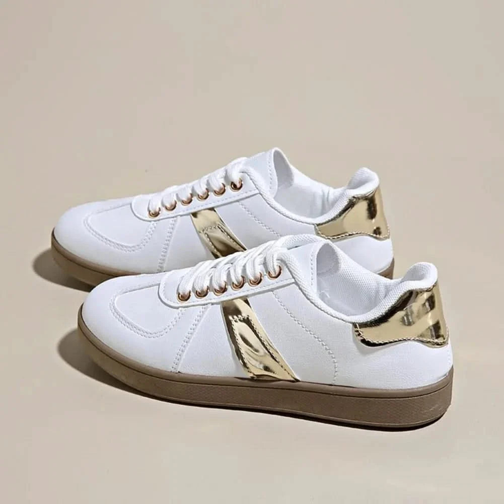 Comfortable women's walking sneakers, blending fashion and athletic support for versatile everyday style.