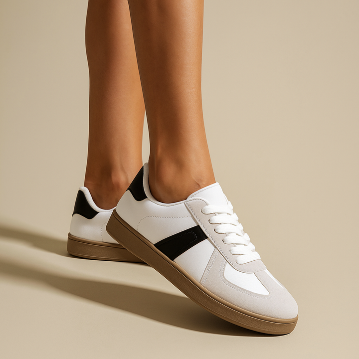 Chic women's casual fashion sneakers, designed for superior comfort and stylish everyday footwear.
