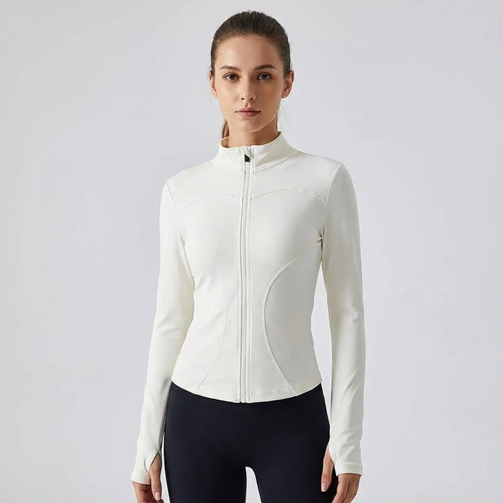 Women's Georgia activewear jacket, full zip, high-performance athletic apparel