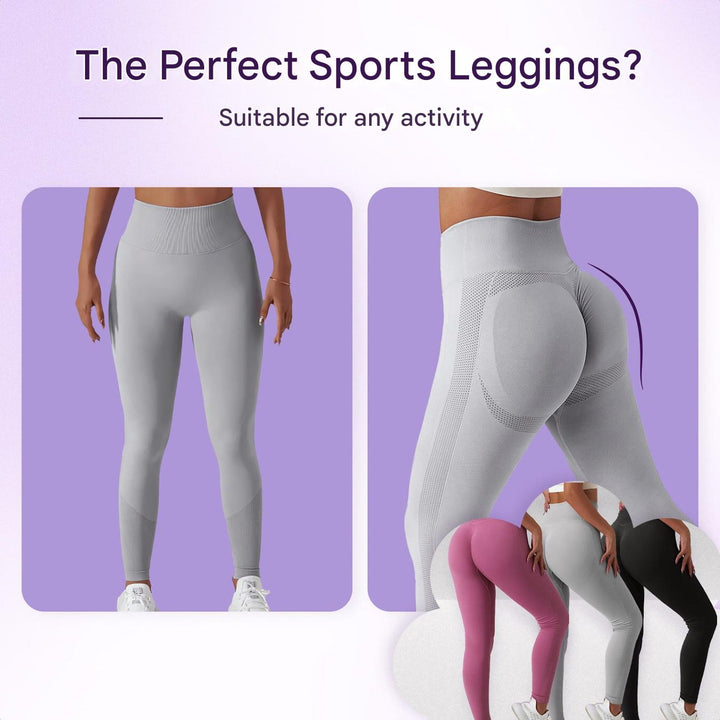 Soft & supportive FlexFit high waist women's leggings, ideal for yoga and intense workouts.