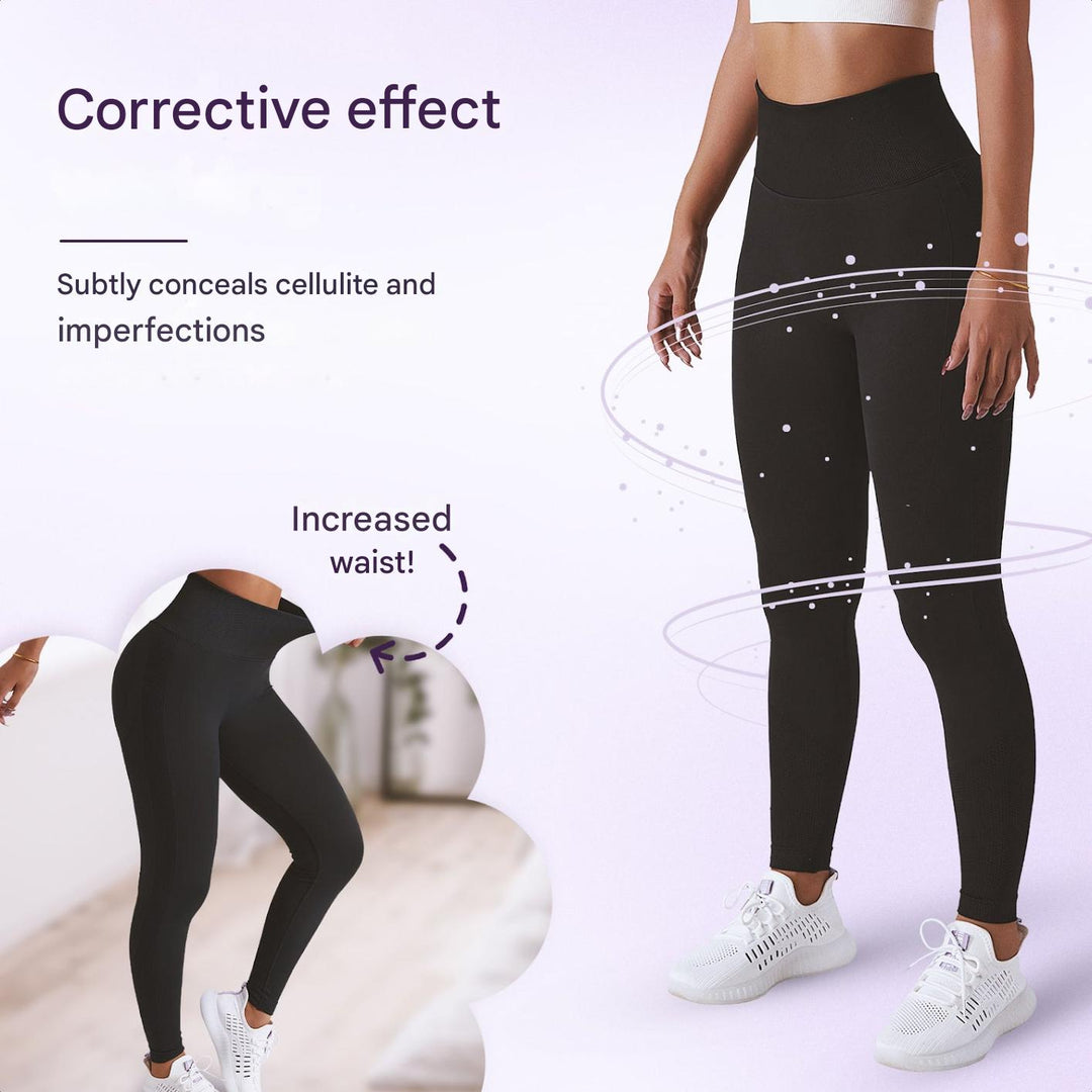 Versatile FlexFit high waist women's sports leggings, offering compression, comfort, and sculpting for fitness.
