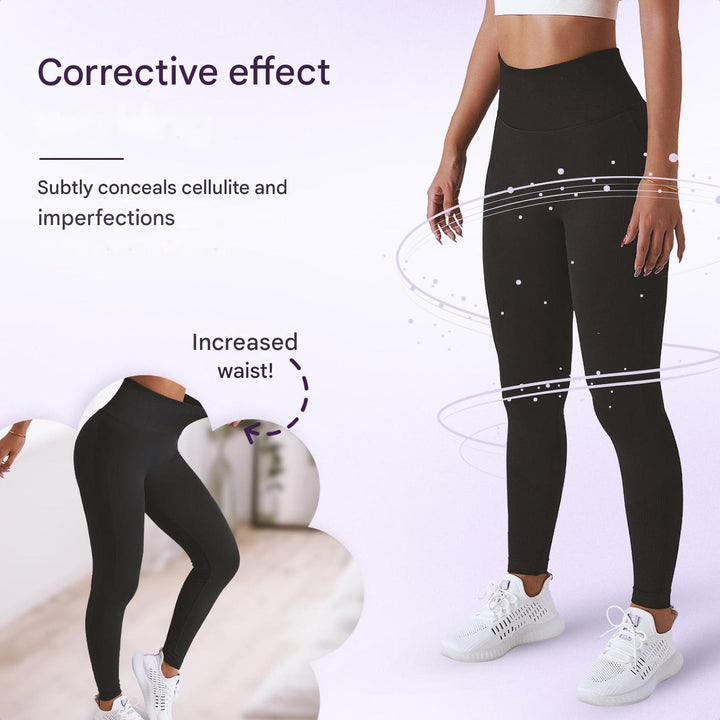 Versatile FlexFit high waist women's sports leggings, offering compression, comfort, and sculpting for fitness.