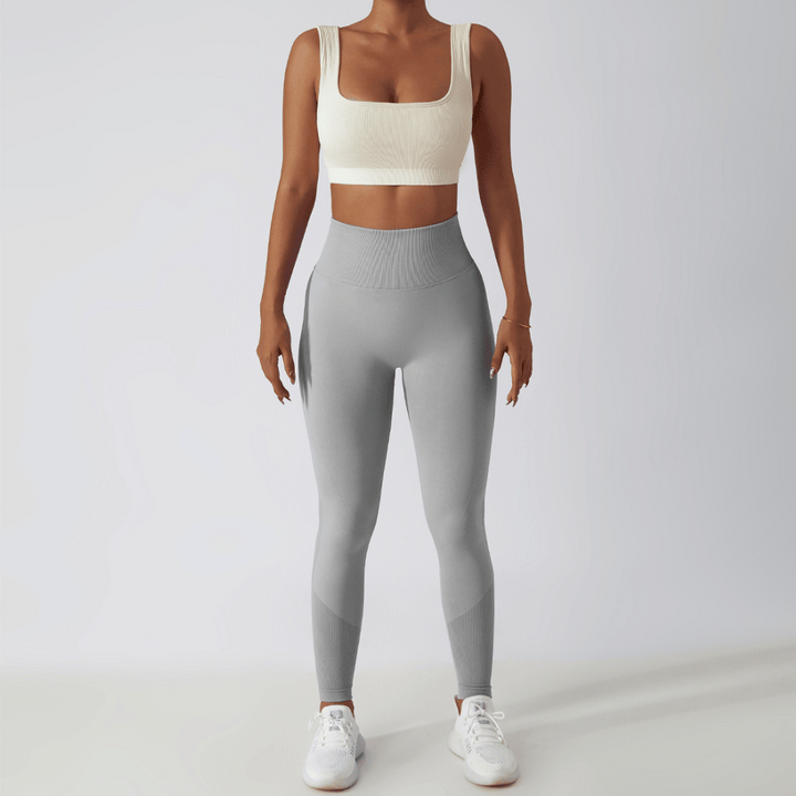 Comfortable FlexFit high waist activewear leggings, designed for sculpting & unrestricted movement.