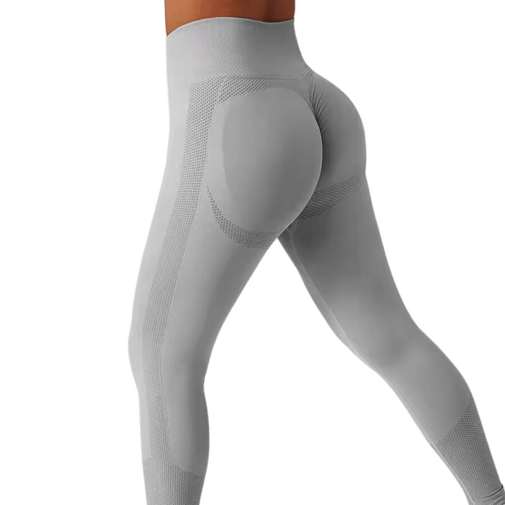 High waist women's workout leggings providing support, compression, and style for all activities.